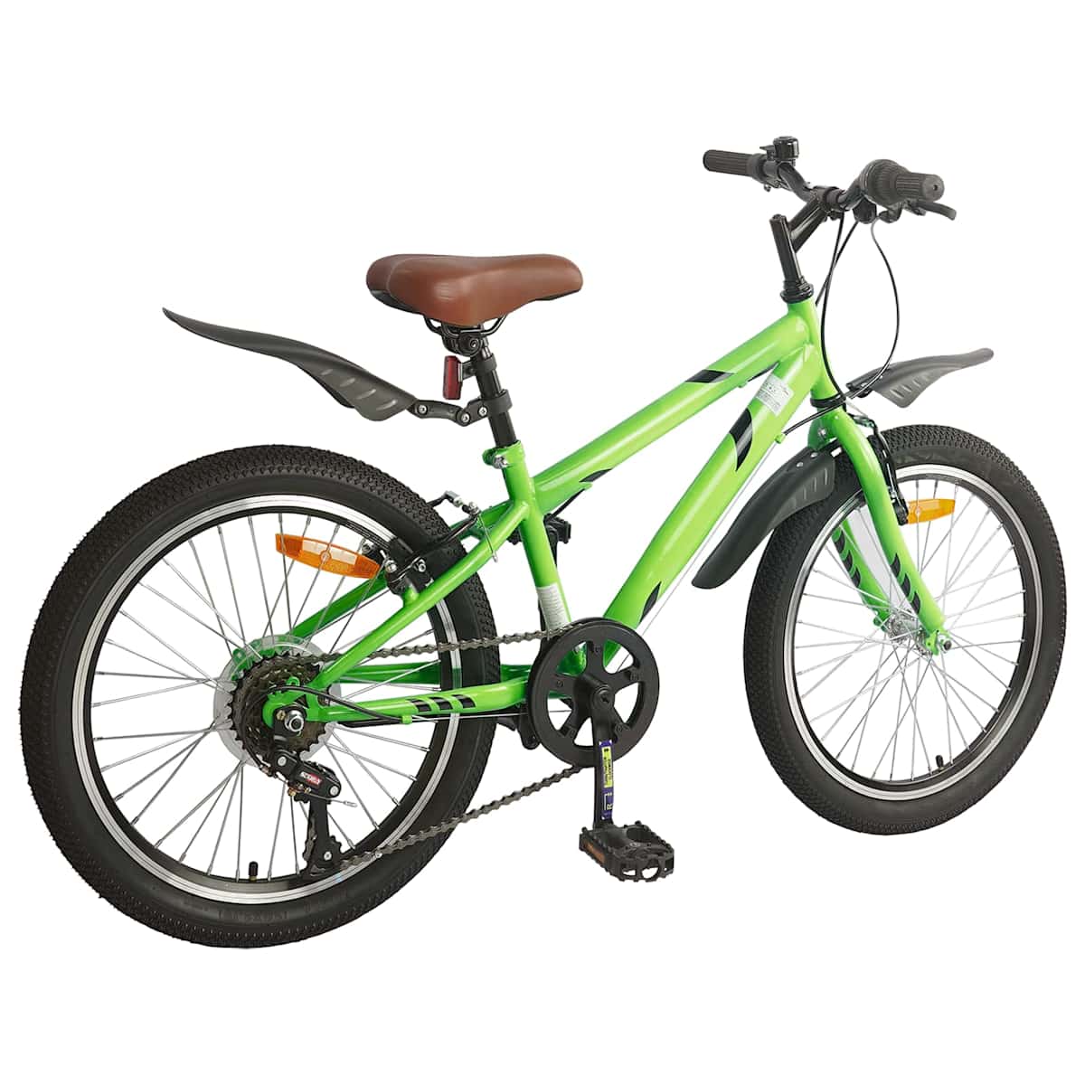 Børnecykel 6-hastighed til 8-12 år - Billede 3