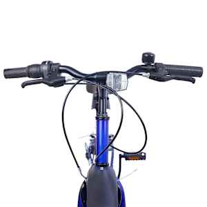 Dětské Kolo 24 palců 6-Speed pro 8-12 let Tmavě modrá - obrázek 5