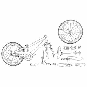 Dětské Kolo 24 palců 6-Speed pro 8-12 let Tmavě modrá - obrázek 8