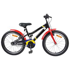 Otroško Kolo 18 Palcev za 5-7 let Modro belo