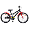 vidaXL Laste Bike 22 Tolli 7-12 aastastele Punane ja Must