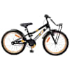 vidaXL Laste Bike 20 Tolli vanuses 6-11 aastat Oranž Must