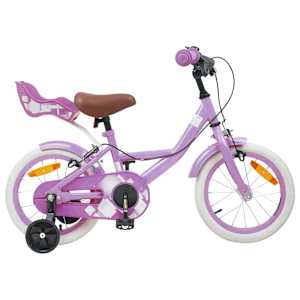 vidaXL Laste Bike 12 Tolli 2-4 aastat vana Lilla