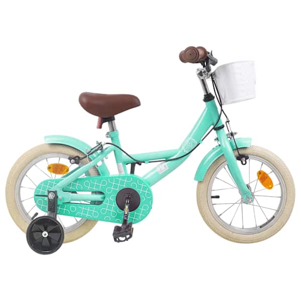 vidaXL Laste Bike 12 Tolli 2-4 aastat vana Mere Roheline