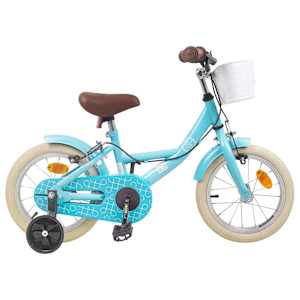 vidaXL Laste Bike 16 Tolli 4-6 aastastele Helesinine