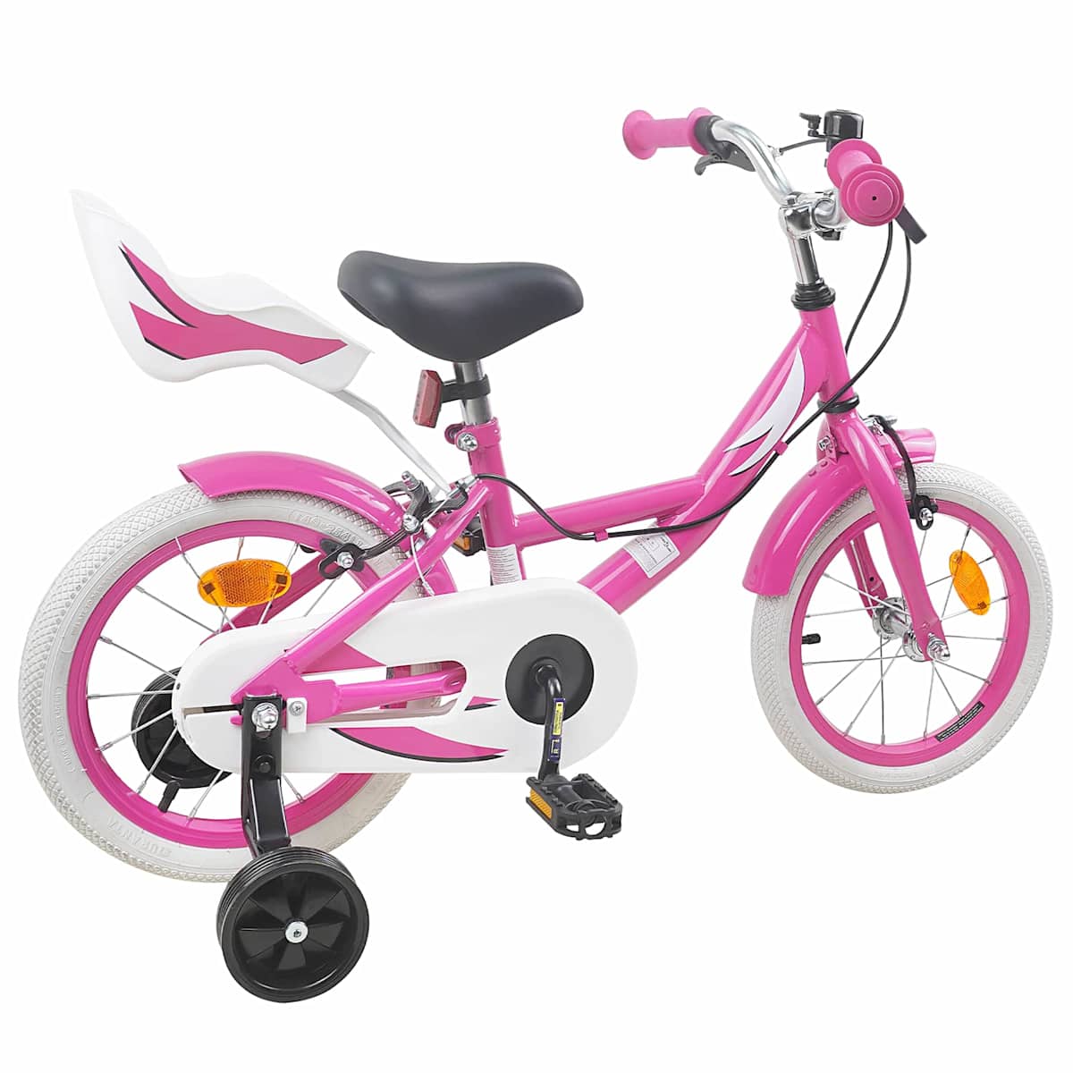 Børnecykel til 4-6 år gamle - Billede 3