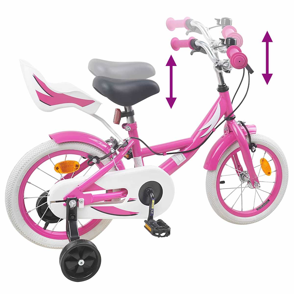 Børnecykel til 4-6 år gamle - Billede 7