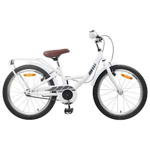 vidaXL Laste Bike 20 Tolli vanuses 6-11 aastat Valge