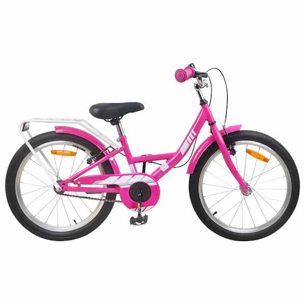 vidaXL Laste Bike 18 Tolli 5-7 aastastele Roosa