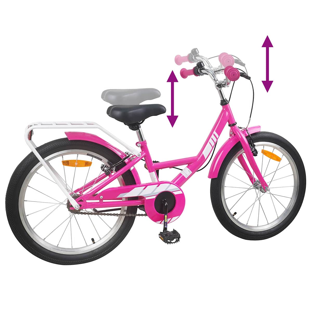 Børnecykel til børn i alderen 6-11 år - Billede 7