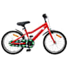 vidaXL Laste Bike 18 Tolli 5-7 aastastele Punane