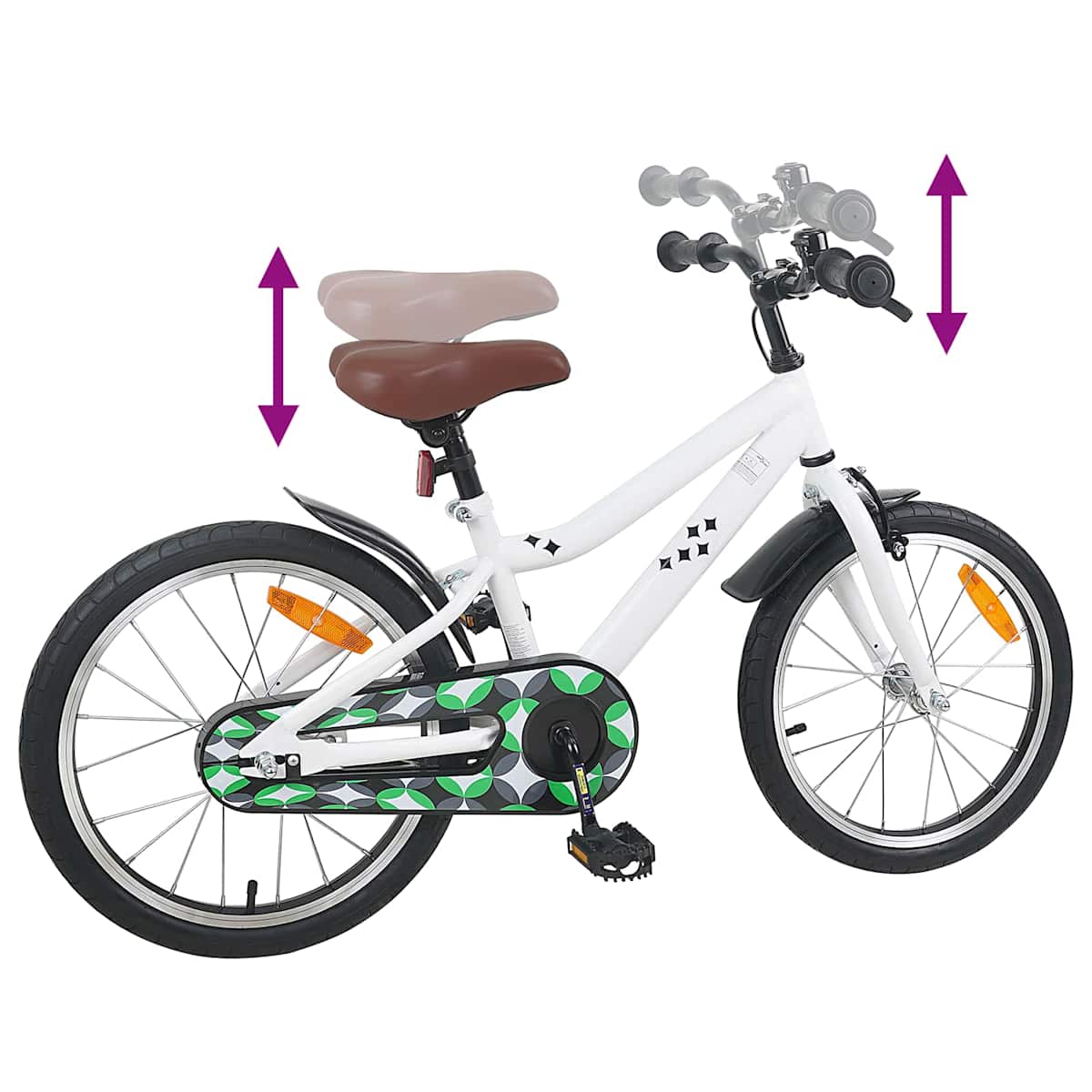 Børnecykel til 5-7 år gammel - Billede 7