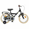 vidaXL Laste Bike 14 Tolli 3-5 Aastat Must