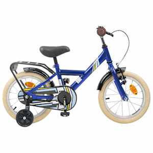 vidaXL Laste Bike 12 Tolli 2-4 aastat vana Tumesinine
