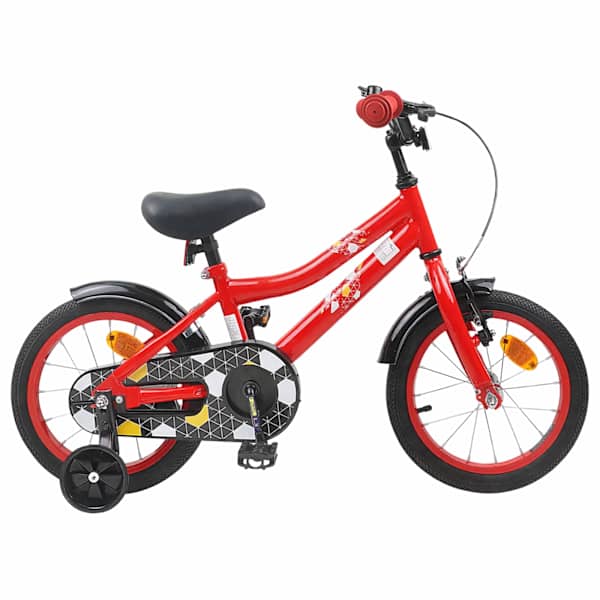 vidaXL Laste Bike 12 Tolli 2-4 aastat vana Punane