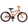 vidaXL Laste Bike 20 Tolli vanuses 6-11 aastat Oranž