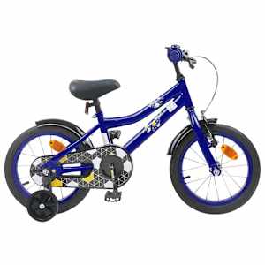 vidaXL Laste Bike 12 Tolli 2-4 aastat vana Tumesinine