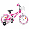 vidaXL Laste Bike 12 Tolli 2-4 aastat vana Roosa