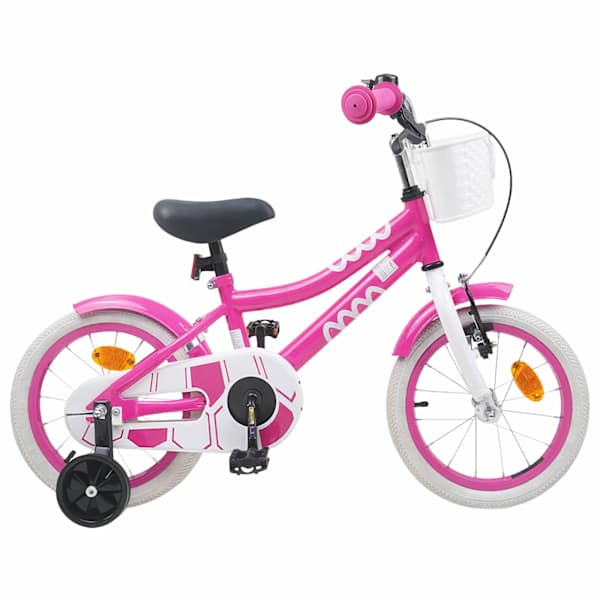 vidaXL Laste Bike 16 Tolli 4-6 aastastele Roosa
