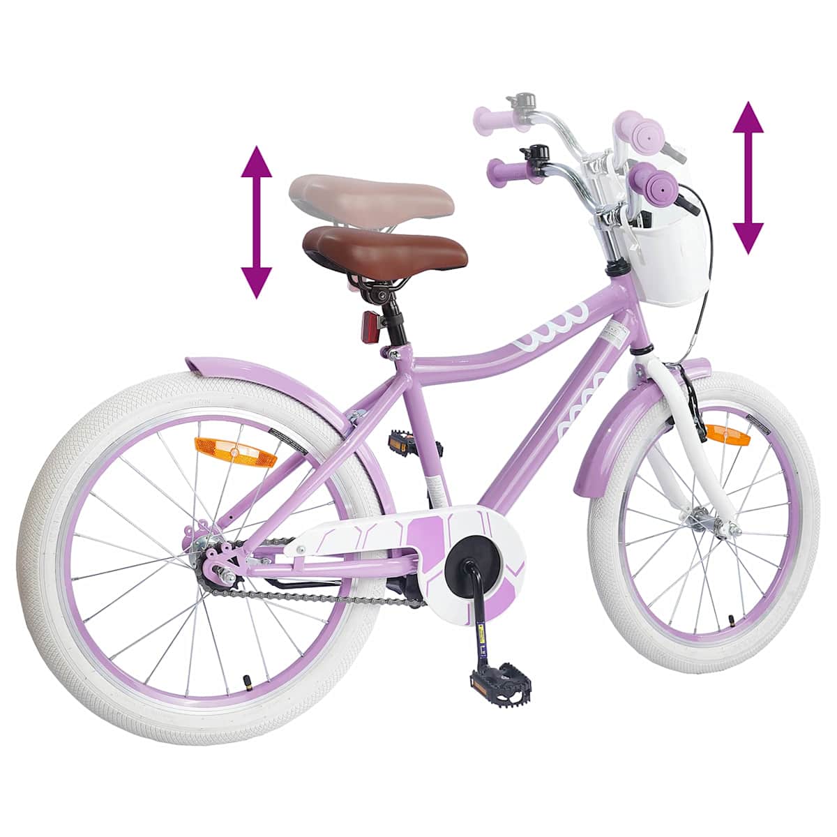 Børnecykel til 5-7 år gammel - Billede 7
