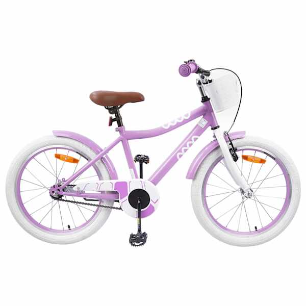 vidaXL Laste Bike 18 Tolli 5-7 aastastele Lilla