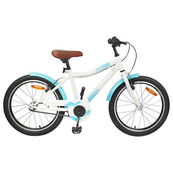vidaXL Laste Bike 18 Tolli 5-7 aastastele Hele sinine