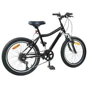 Dětské Kolo 20 palců 6-Speed pro děti ve věku 6-11 let Černá - obrázek 3