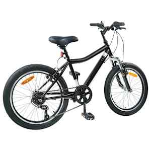 Dětské Kolo 24 palců 6-Speed pro 8-12 let Černá - obrázek 3