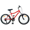 vidaXL Laste Bike 20 Tolli 6-Kiirus vanuses 6-11 aastat Punane