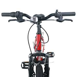 Dětské Kolo 24 palců 6-Speed pro 8-12 let Červená - obrázek 5