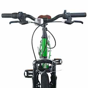 Dětské Kolo 20 palců 6-Speed pro děti ve věku 6-11 let Zelená - obrázek 5