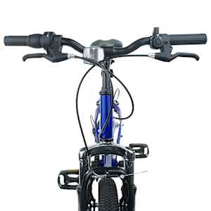 Dětské Kolo 24 palců 6-Speed pro 8-12 let Tmavě modrá - obrázek 5
