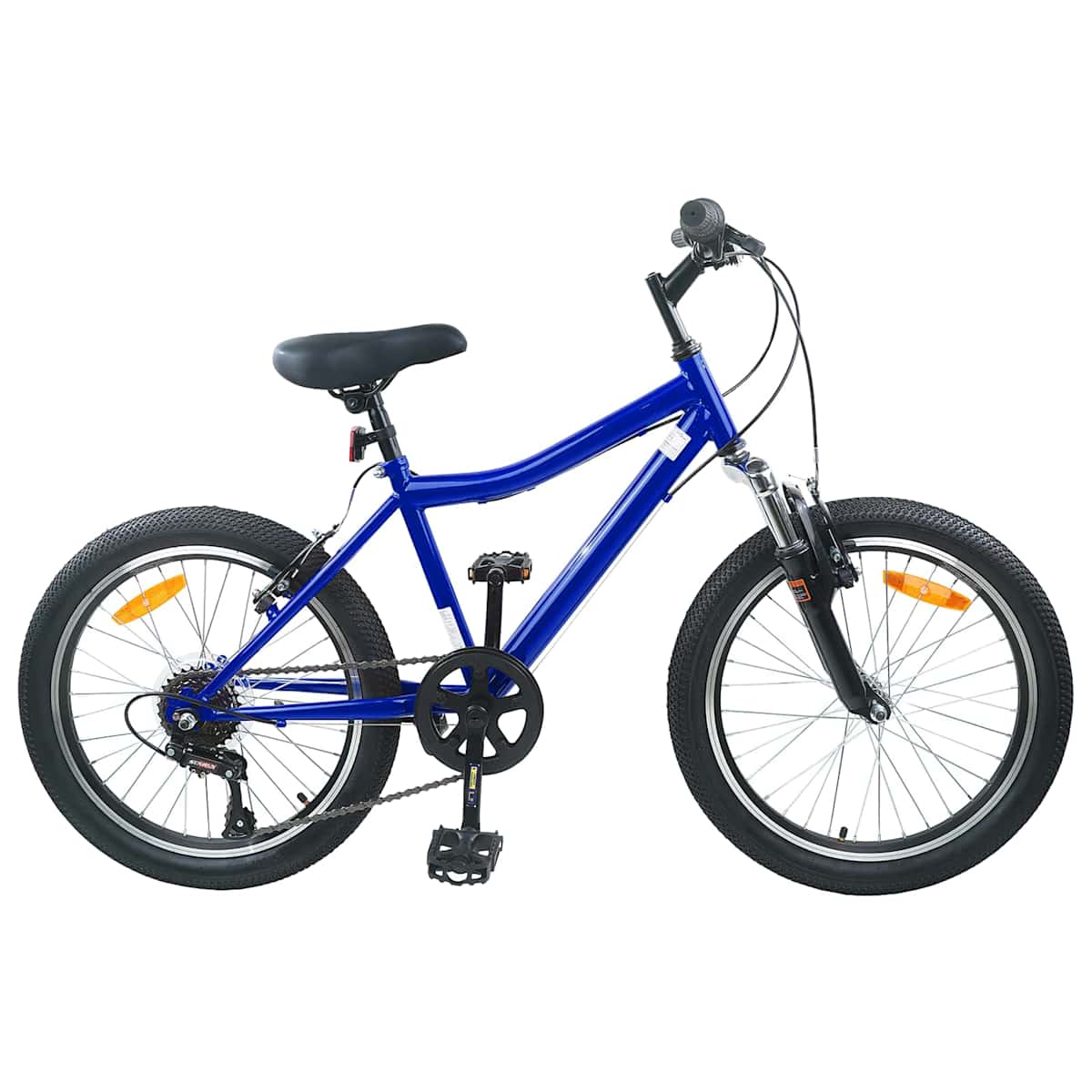 Børnecykel 6-hastighed til 8-12 år