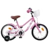 vidaXL Laste Bike 16 Tolli 4-6 aastastele Hele roosa
