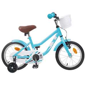 vidaXL Laste Bike 12 Tolli 2-4 aastat vana Helesinine