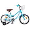 vidaXL Laste Bike 14 Tolli 3-5 Aastat Helesinine