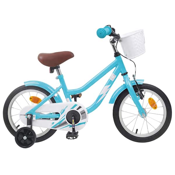 vidaXL Laste Bike 14 Tolli 3-5 Aastat Helesinine