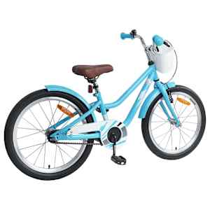 Dětské Kolo 18 palců pro 5-7 let Světle modrá - obrázek 3