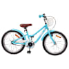 vidaXL Laste Bike 18 Tolli 5-7 aastastele Helesinine