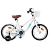 vidaXL Laste Bike 16 Tolli 4-6 aastastele Valge