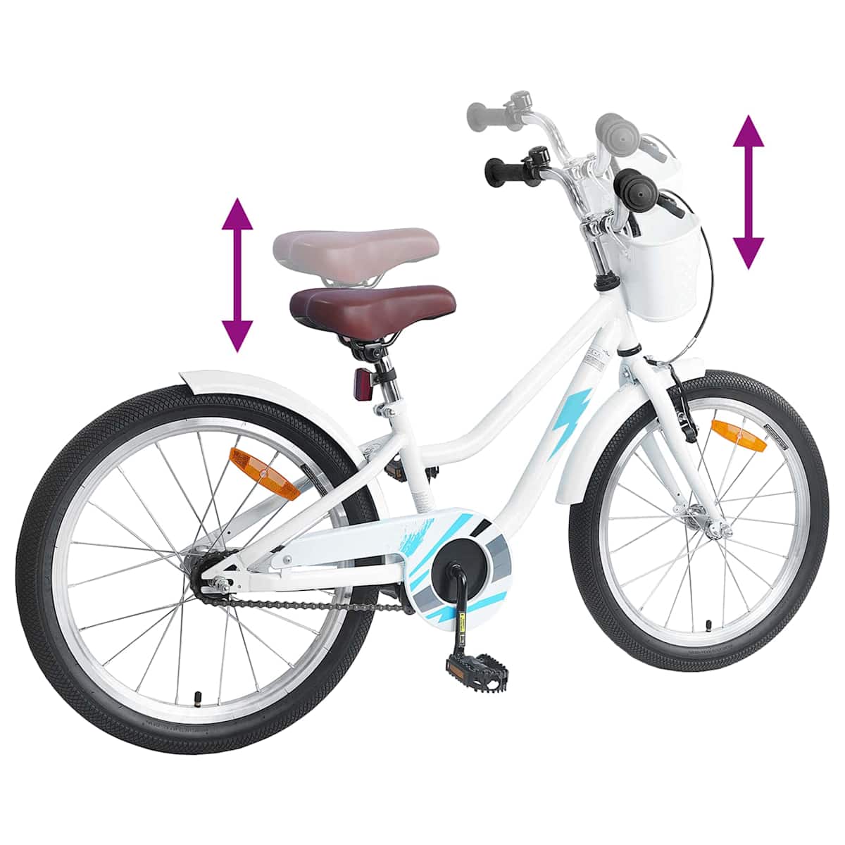 Børnecykel til børn i alderen 6-11 år - Billede 7