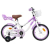 vidaXL Laste Bike 12 Tolli 2-4 aastat vana Lilla