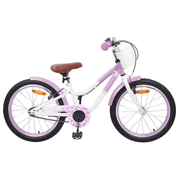 vidaXL Laste Bike 18 Tolli 5-7 aastastele Lilla