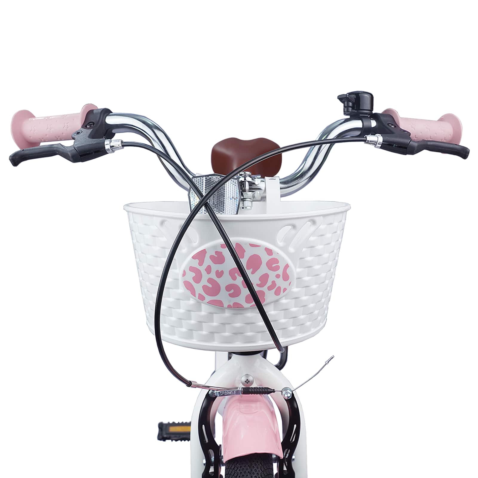 Otroško Kolo S Pomožnimi Kolesi 18 Palcev za 5-7 let - slika 5