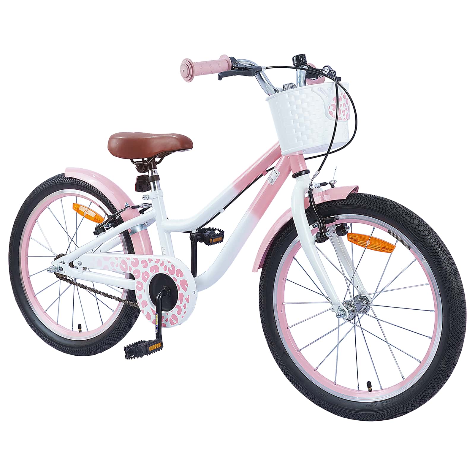 Otroško Kolo S Pomožnimi Kolesi 18 Palcev za 5-7 let - slika 2