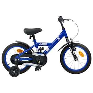 vidaXL Laste Bike 12 Tolli 2-4 aastat vana Tumesinine