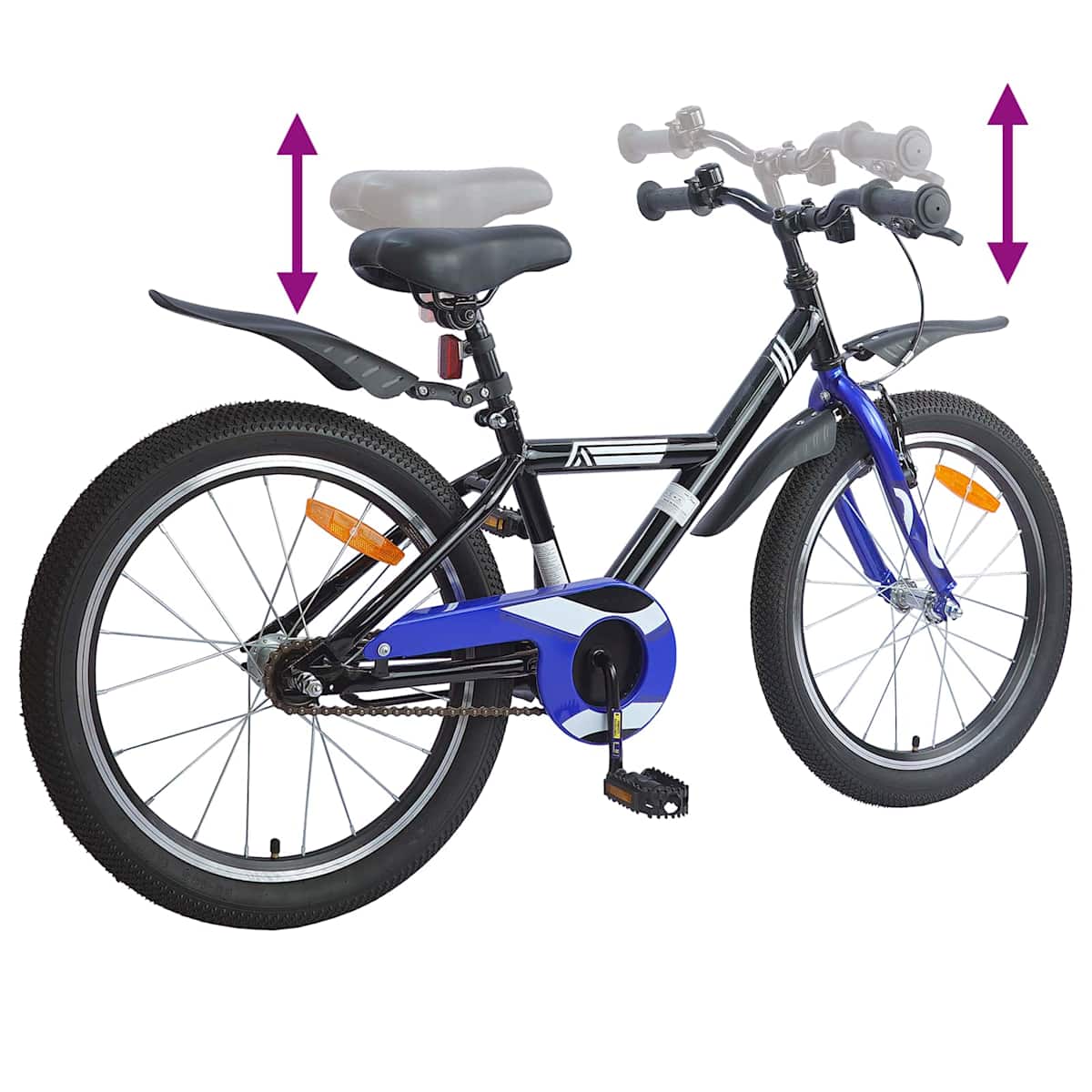 Børnecykel til børn i alderen 6-11 år - Billede 7