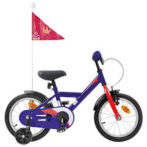 vidaXL Laste Bike 12 Tolli 2-4 aastat vana Tumesinine