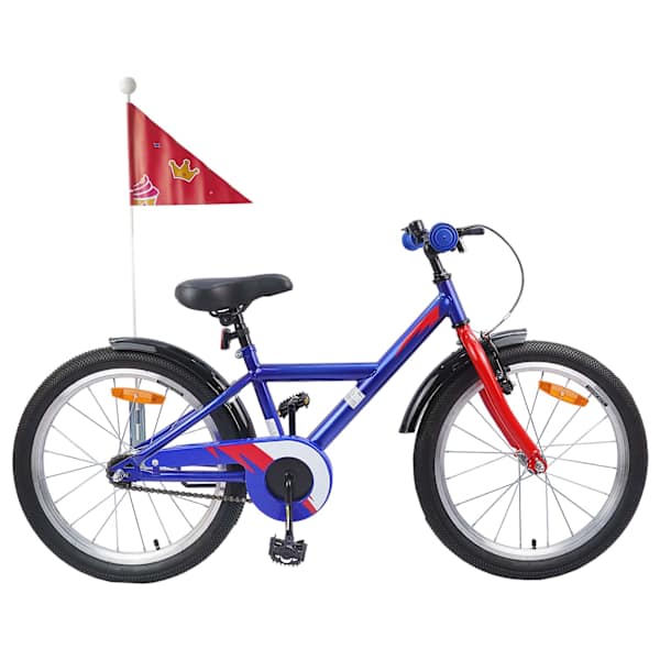 vidaXL Laste Bike 20 Tolli vanuses 6-11 aastat Tumesinine