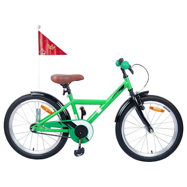 vidaXL Laste Bike 20 Tolli vanuses 6-11 aastat Roheline